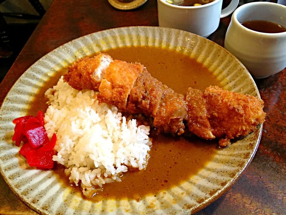 チキンカツカレー|愛恵さん