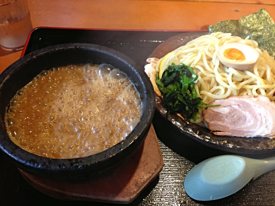 Snapdishの料理写真:濃厚伊勢海老つけ麺|黒澤 真生さん