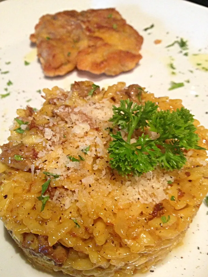 Risotto with Saffron&lamb|Joiajoyさん