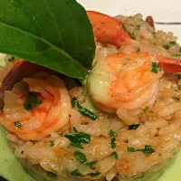 Snapdishの料理写真:Risotto & shrimps|Joiajoyさん