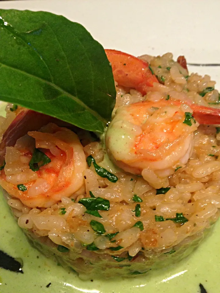 Risotto & shrimps|Joiajoyさん