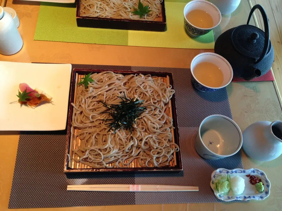 Snapdishの料理写真:おそばー！|erinaさん