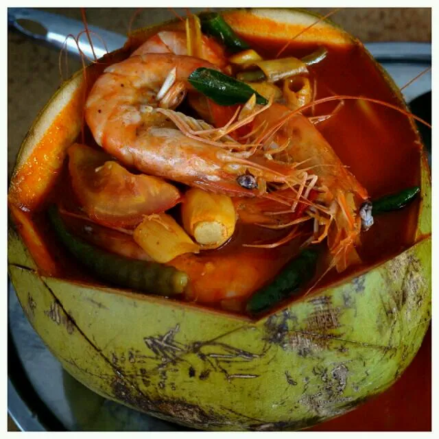 Coconut Tomyam Prawn|Ley Chinさん