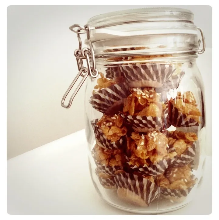 Honey Cornflakes With Walnut|Jillさん