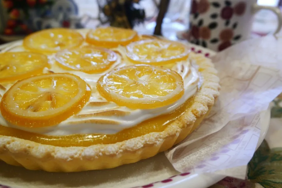 TARTE  AU  CITRON  タルト・オ・シトロン|メイスイさん