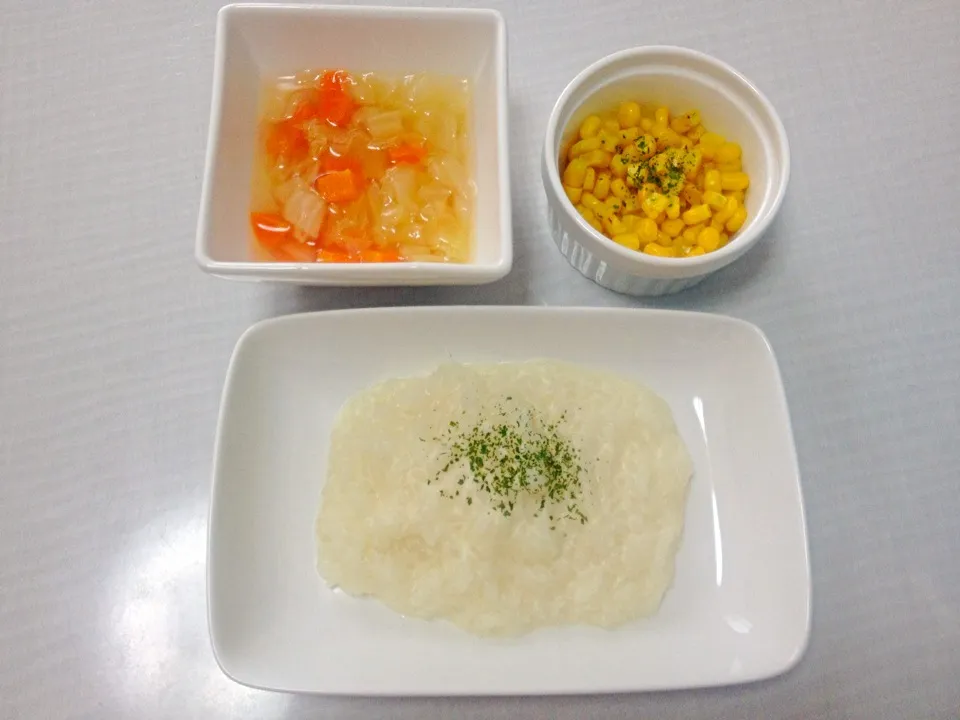 Snapdishの料理写真:幼児食 7/21 ( 1歳 1ヶ月 )|ももさん