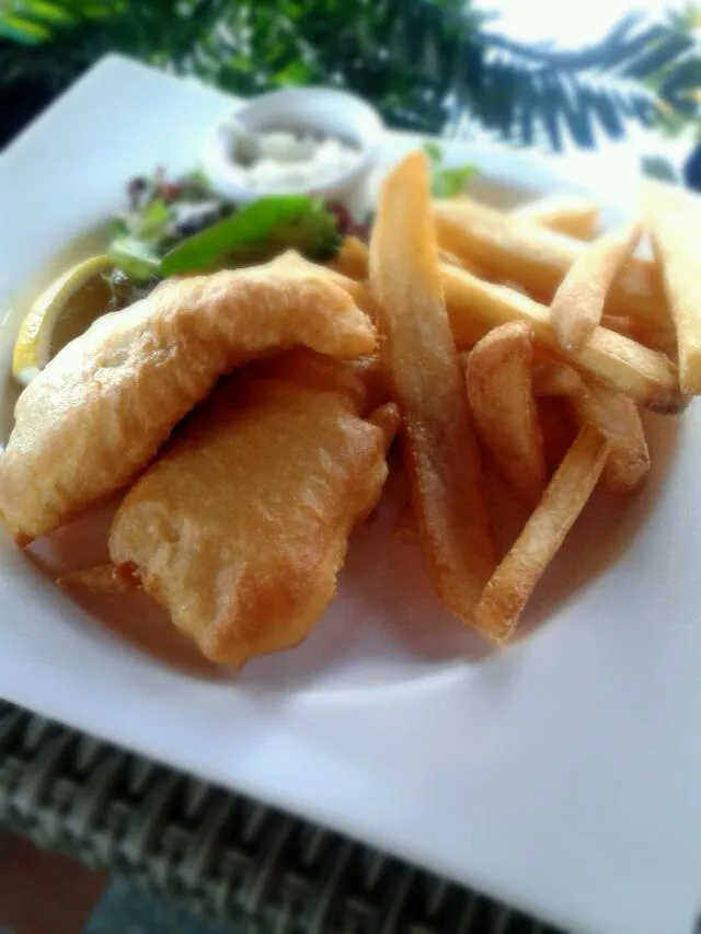 fish and chips|fiona leukaさん