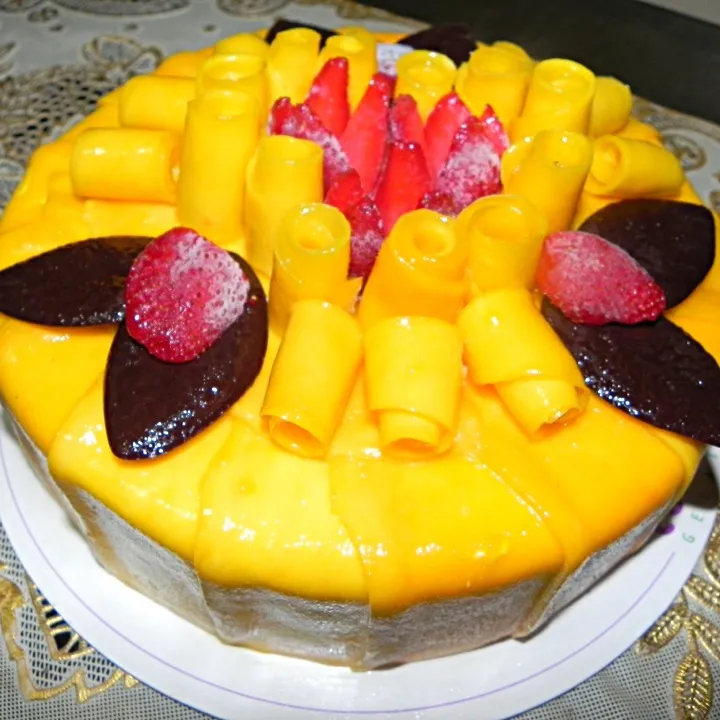 Cara Mia- Mango Passion Gelato Cake!|iamfem05さん