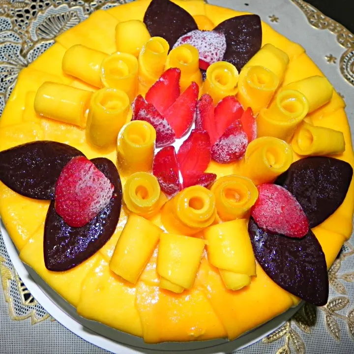 Cara Mia- Mango Passion Gelato Cake!|iamfem05さん