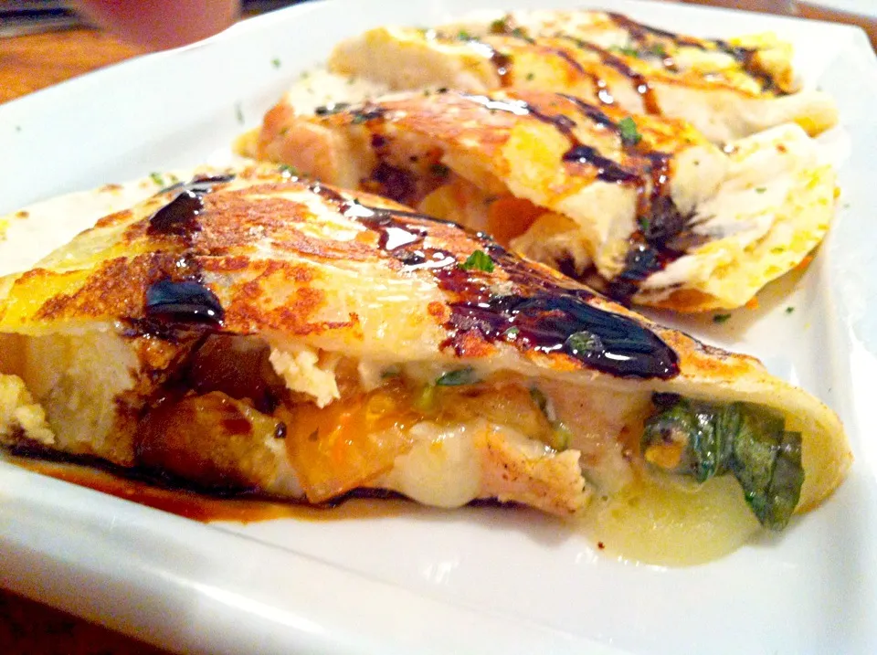 Chicken quesadillas|Jorge Bernal Márquezさん