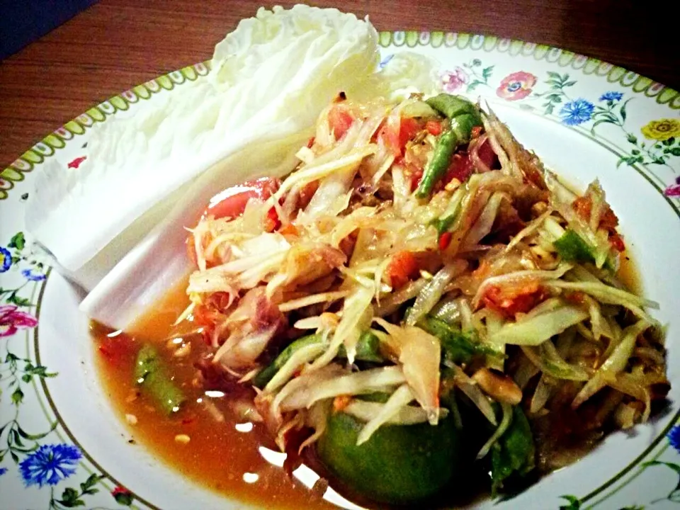 Papaya salad|Mare Kieさん