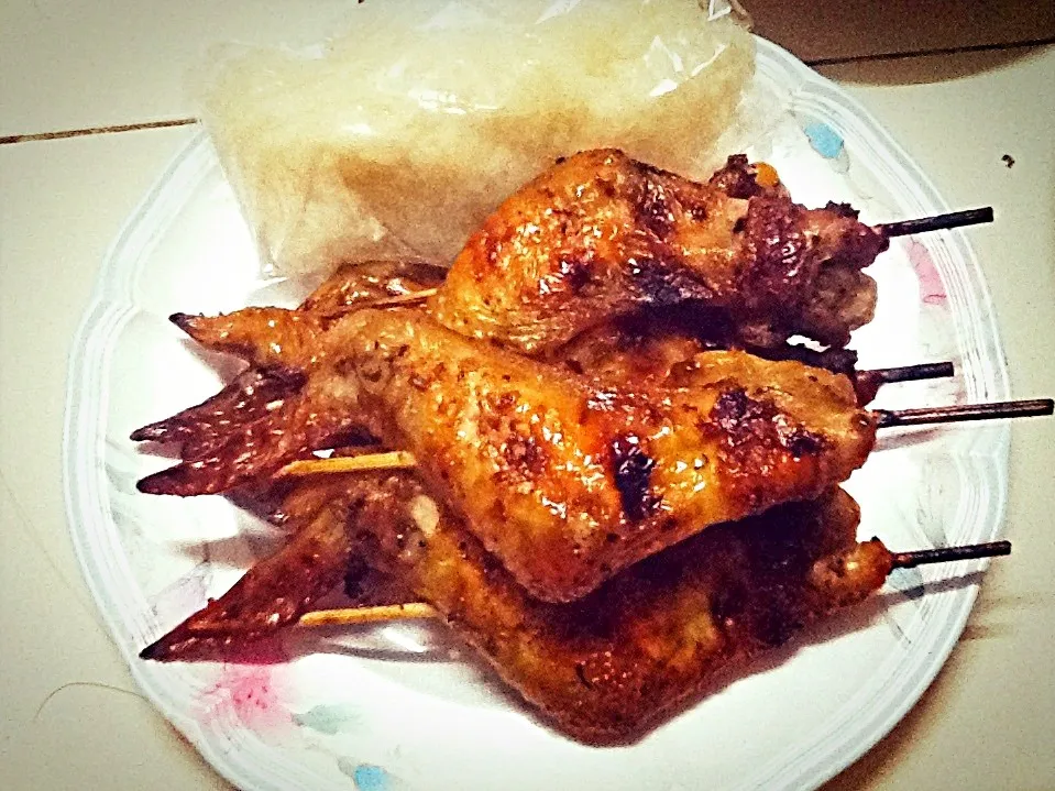 Chicken + Sticky rice|Mare Kieさん