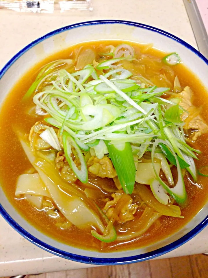 Snapdishの料理写真:カレーうどん|Kumi Satouさん