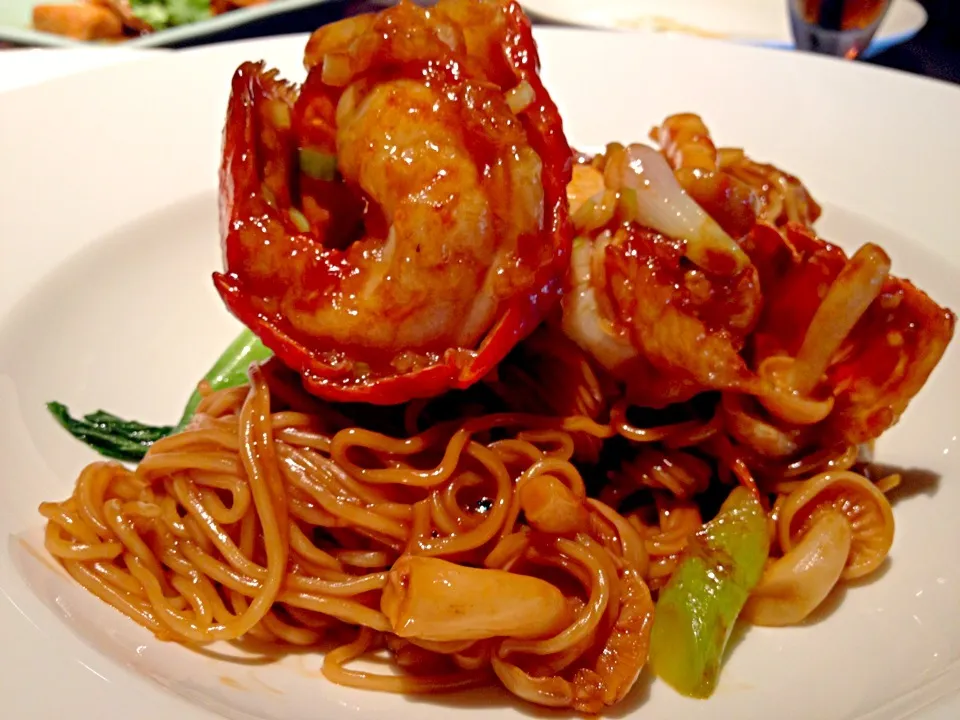 Lobster la mian|Nicholas Tayさん