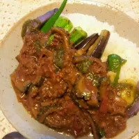 畑の恵み夏野菜カレー|Yokoさん