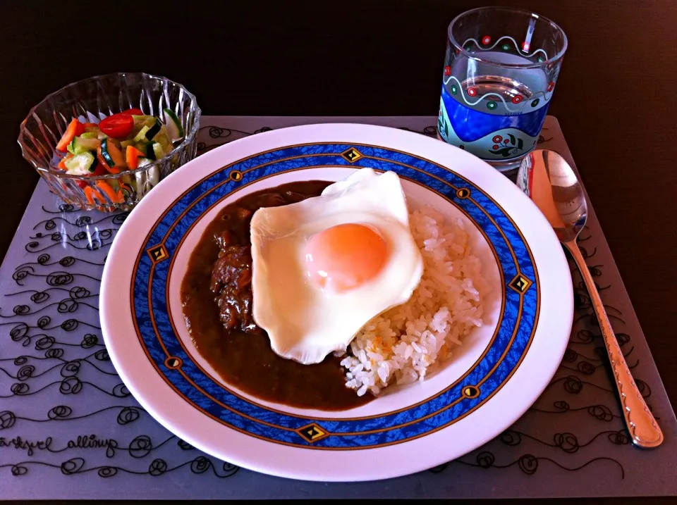 Snapdishの料理写真:カレーライス‼|kaoriさん