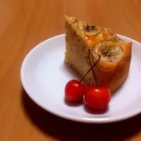 Snapdishの料理写真:バナナケーキ|ごま男さん