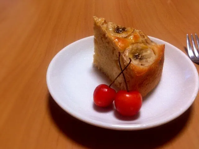 Snapdishの料理写真:バナナケーキ|ごま男さん