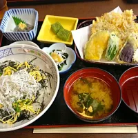 シラス丼|Yuki Morikawaさん