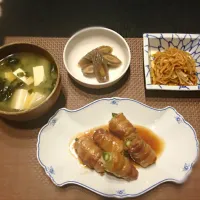 Snapdishの料理写真:晩ご飯|ユヅmamaさん