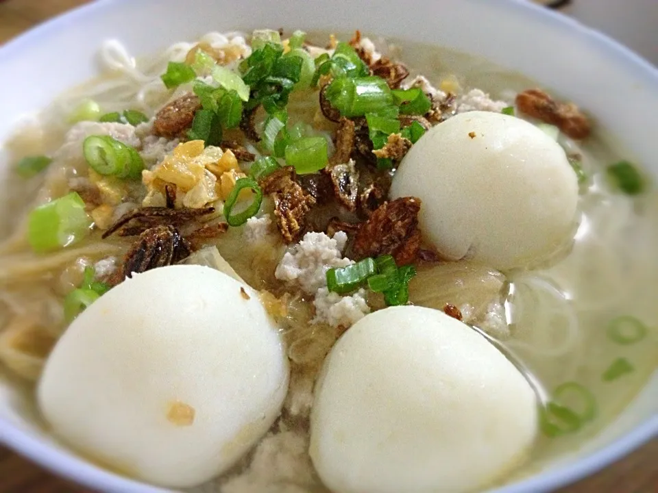 Bak Chor Fishball Mee Sua|Jeremy Khooさん