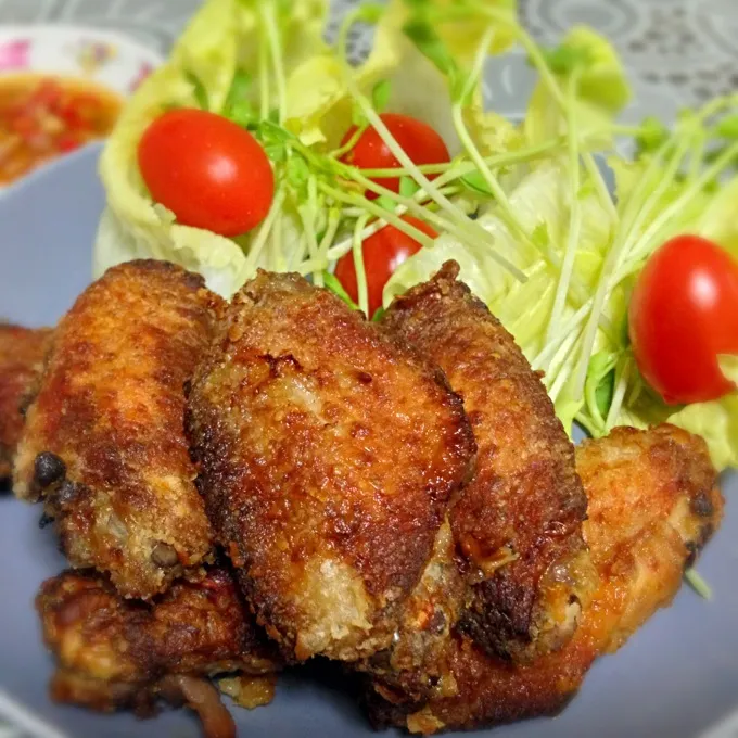 Air-Fried Chicken Wings|YvoMiwaさん