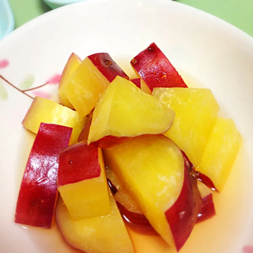 甘煮。|うさ爺さん