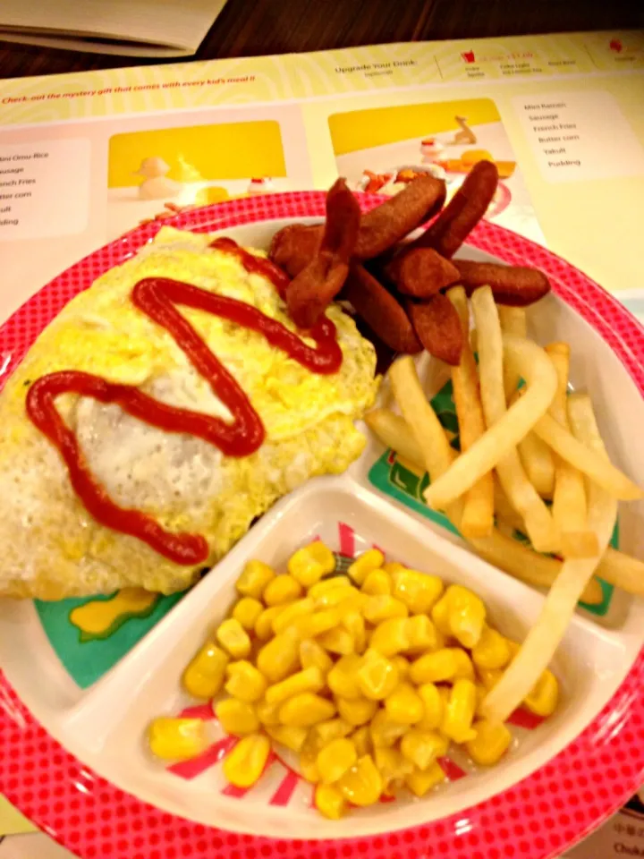 Shin-sapporo kids meal|Lindy Teoさん