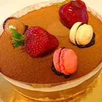 macaron tiramisu|Sherry Jiaさん