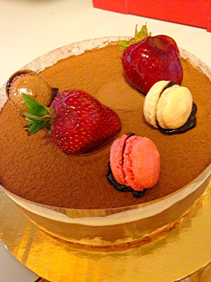 macaron tiramisu|Sherry Jiaさん