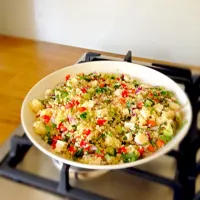 Bulgar wheat salad|jayneさん