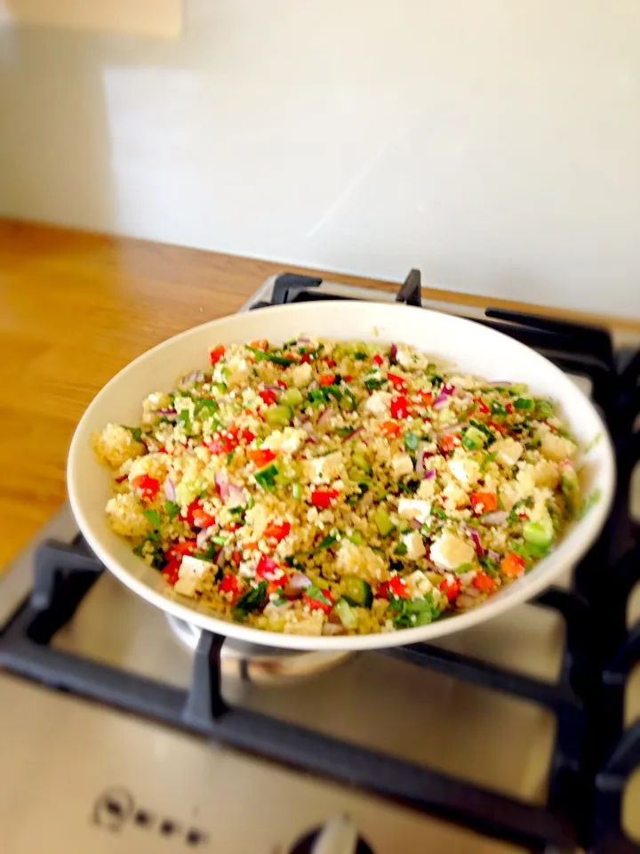 Bulgar wheat salad|jayneさん