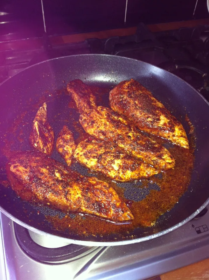 Cajun chilli chicken|Emma Proe Was Duncalfさん