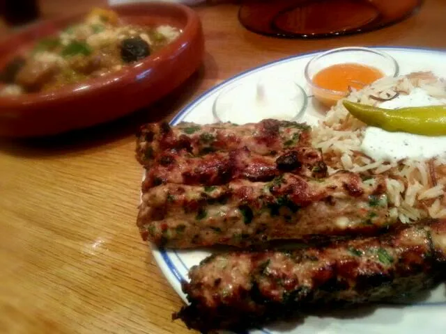 Lebanon dishes @ South Kensington, London|Nattha Siriwansilpeeさん