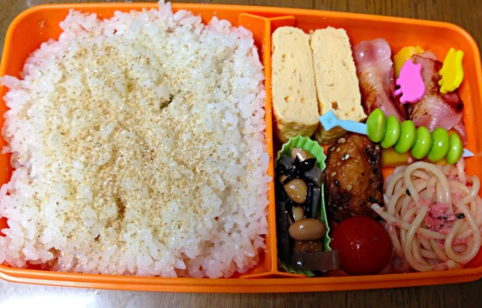 息子弁当♪|こうじさん