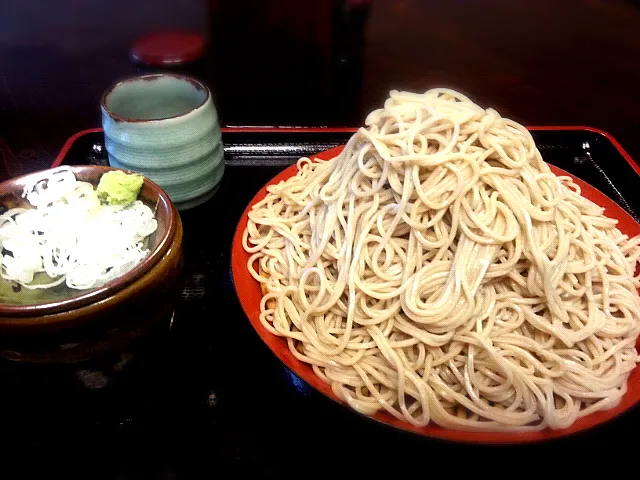 大もりそば|小林直樹さん