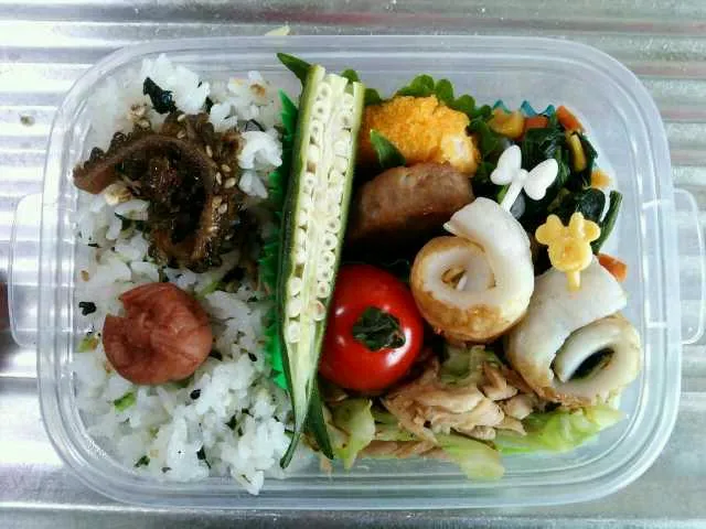 Snapdishの料理写真:お弁当☆(*ﾟ▽ﾟ*)|めぐみさん