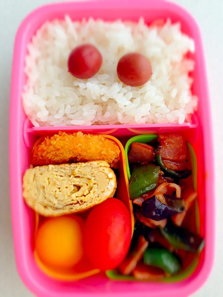 Snapdishの料理写真:7.22 お弁当|あずささん