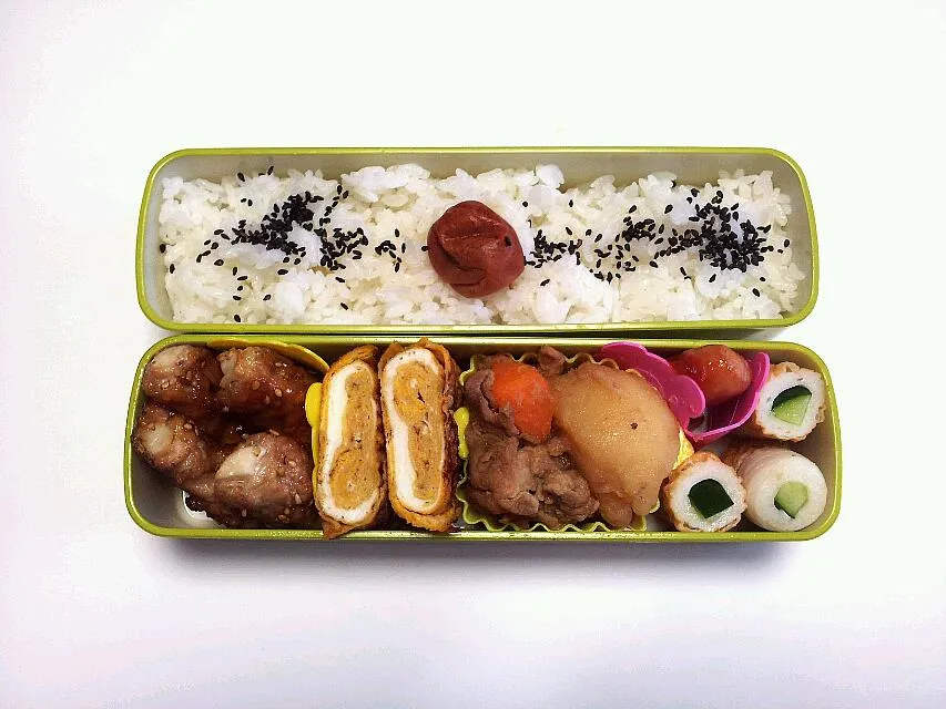 2013.7.22
旦那お弁当(*^^*)|さやさん