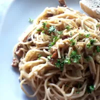 Sisig pasta|arian perazさん