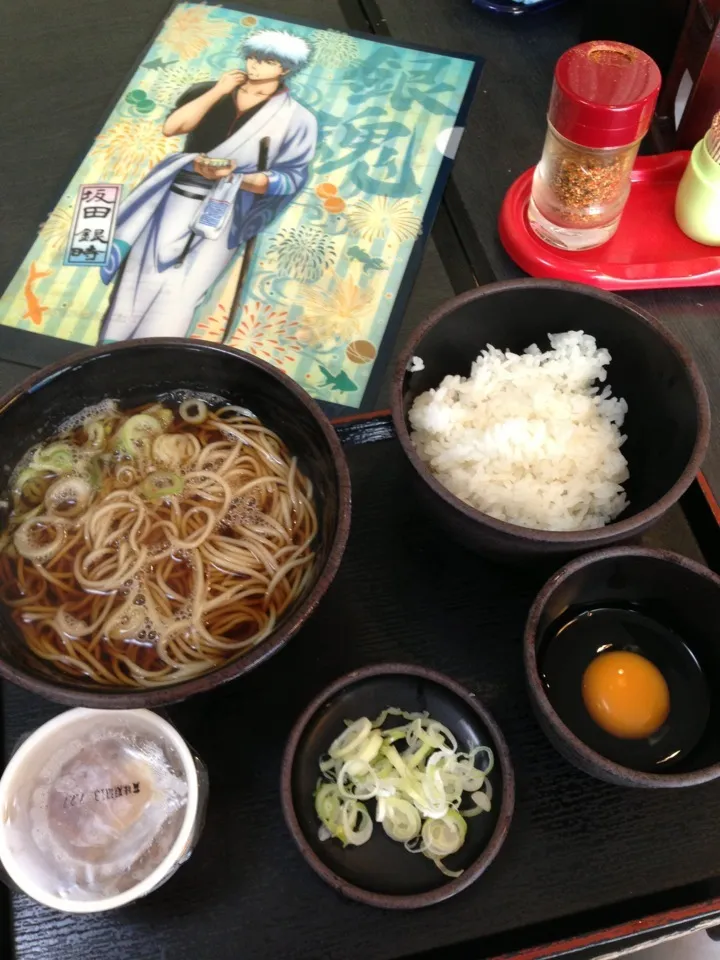 朝定食Ｃセット|中華蕎麦 銀時さん