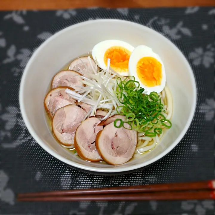 鶏チャーシュー麺。|ねね子さん