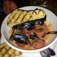 Snapdishの料理写真:Mussels!  From West Side Local in Kansas City|Jessica Phillipsさん