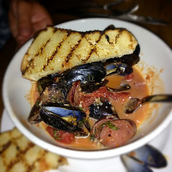 Mussels!  From West Side Local in Kansas City|Jessica Phillipsさん