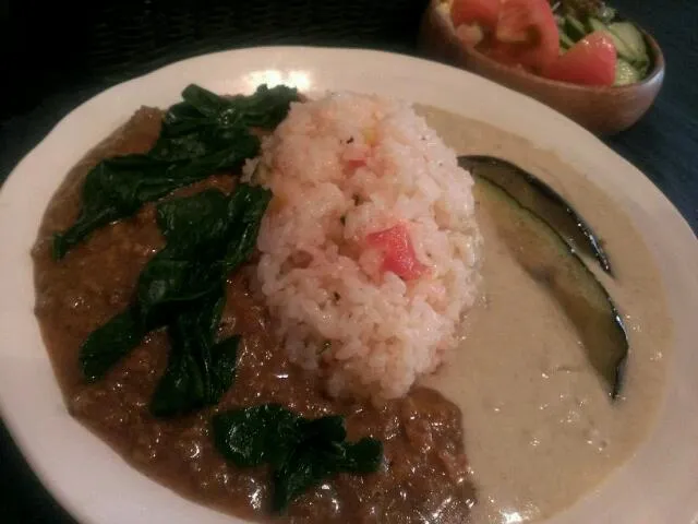 季節限定 冷やしカレー|ふぃるまめんとさん