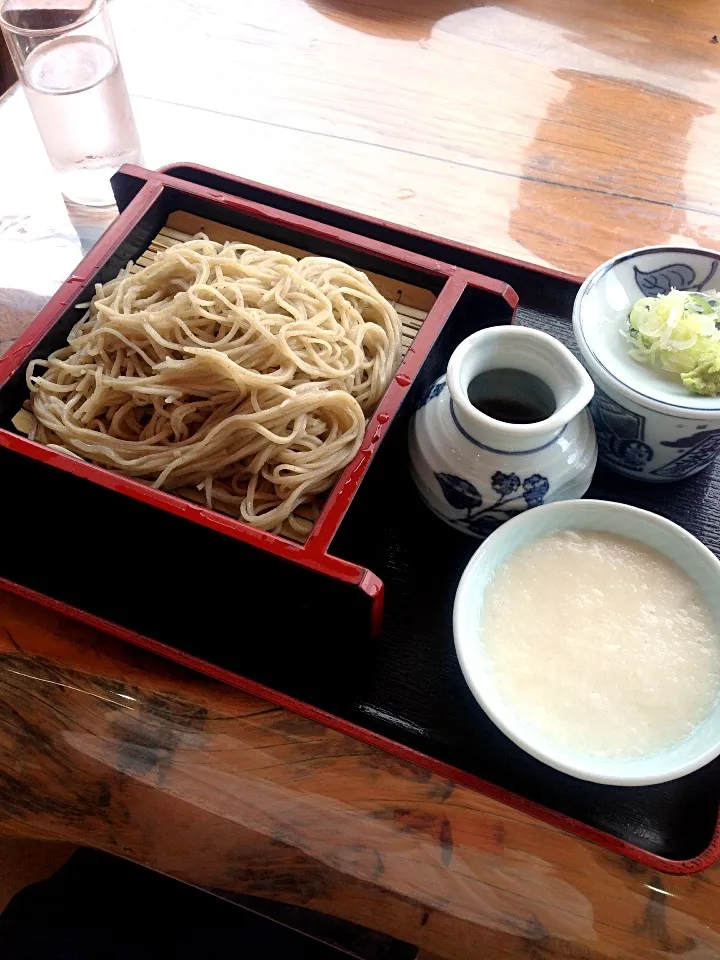 Snapdishの料理写真:忍野八海にてトロロ蕎麦|Emiさん