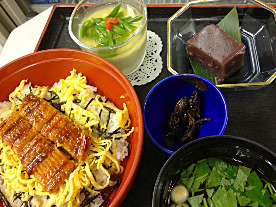 うなぎ定食(*^^*)|ゆみかさん