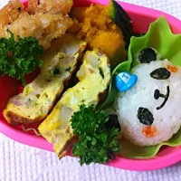 Snapdishの料理写真:パンダのお弁当|hanaさん