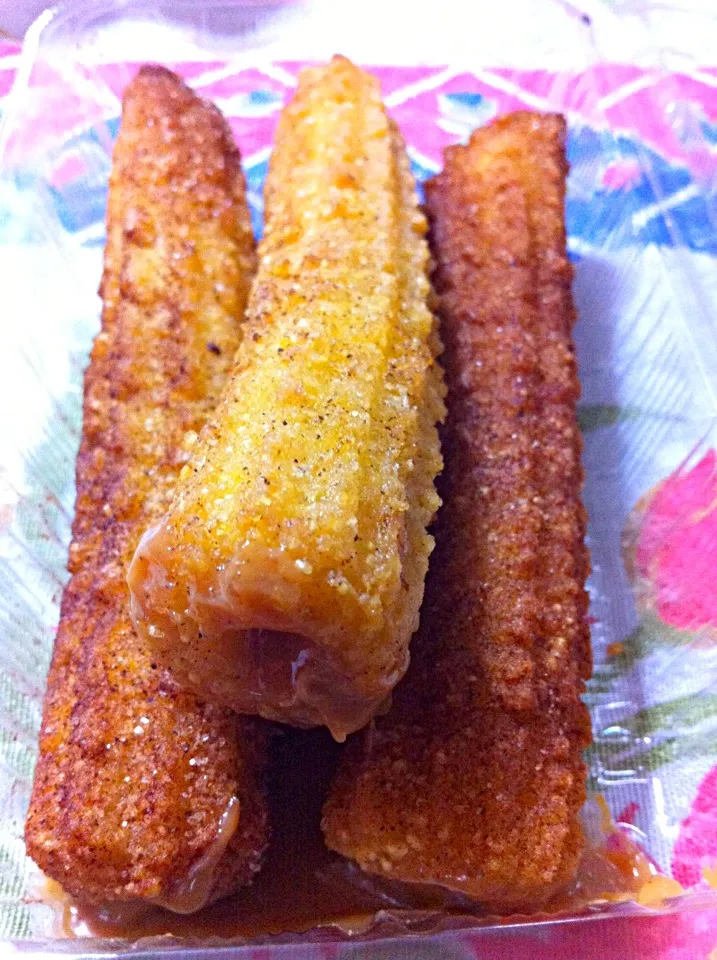 churros com Doce de leite|priscila odaさん