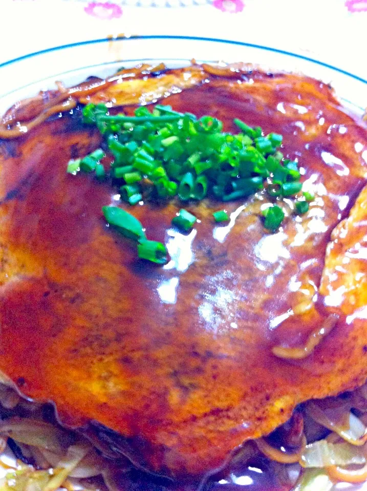 Okonomiyaki  de Hiroshima|priscila odaさん